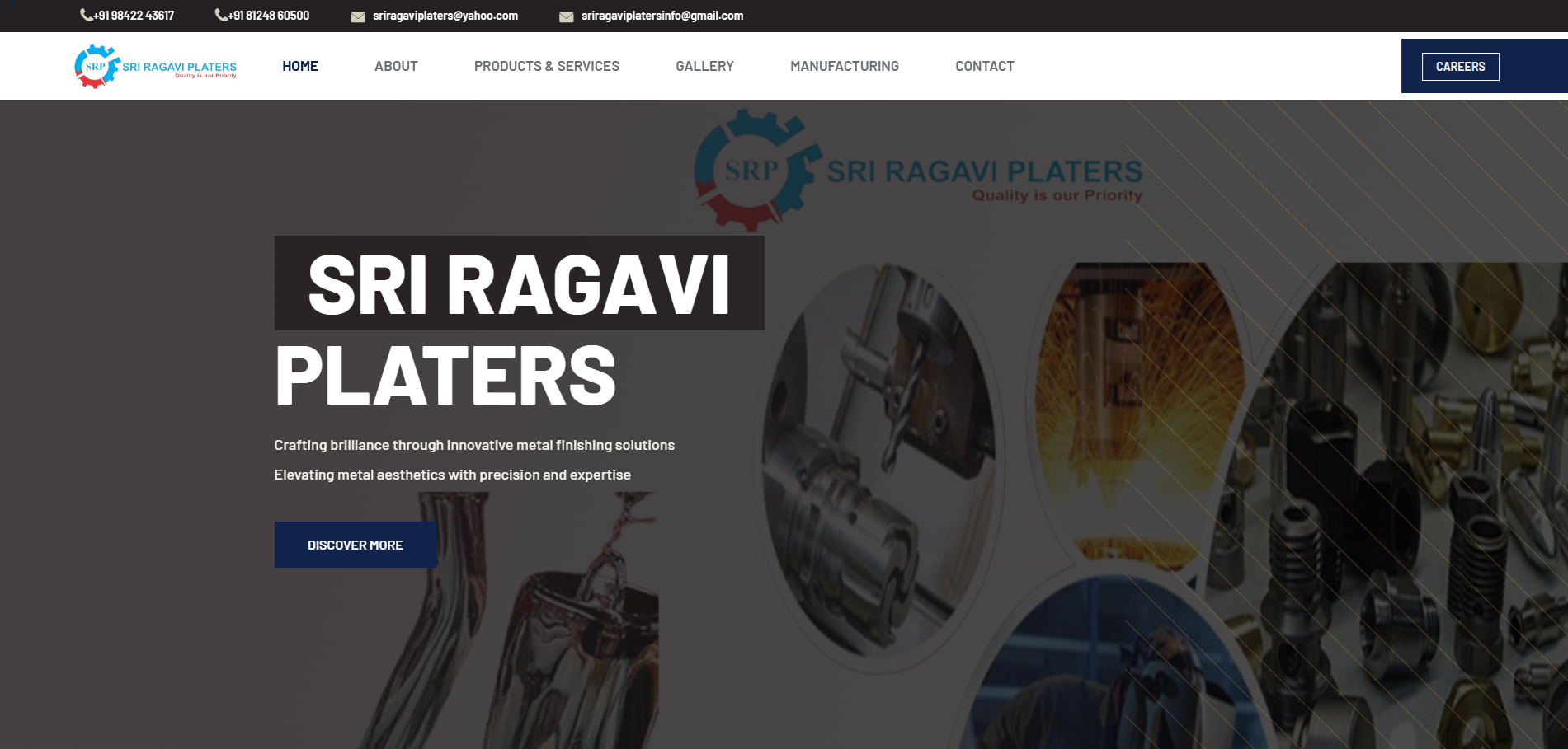 Sri Ragavi Platers